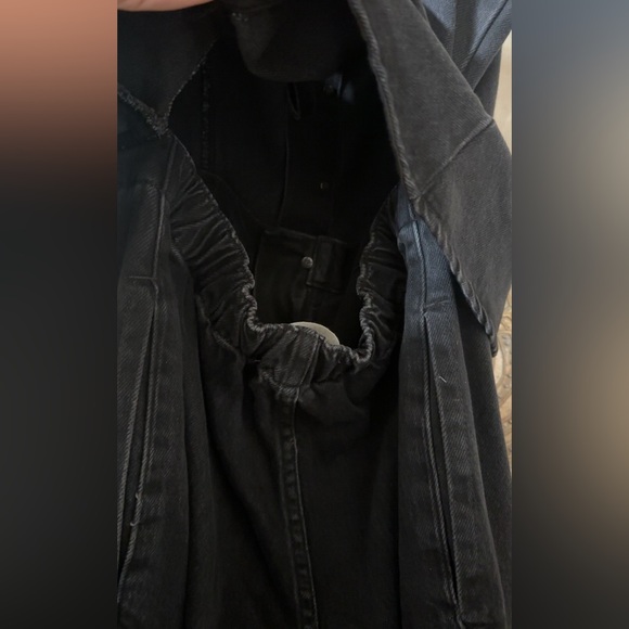 We The Free Black Denim overalls Apparel🌟 - Picture 9 of 11